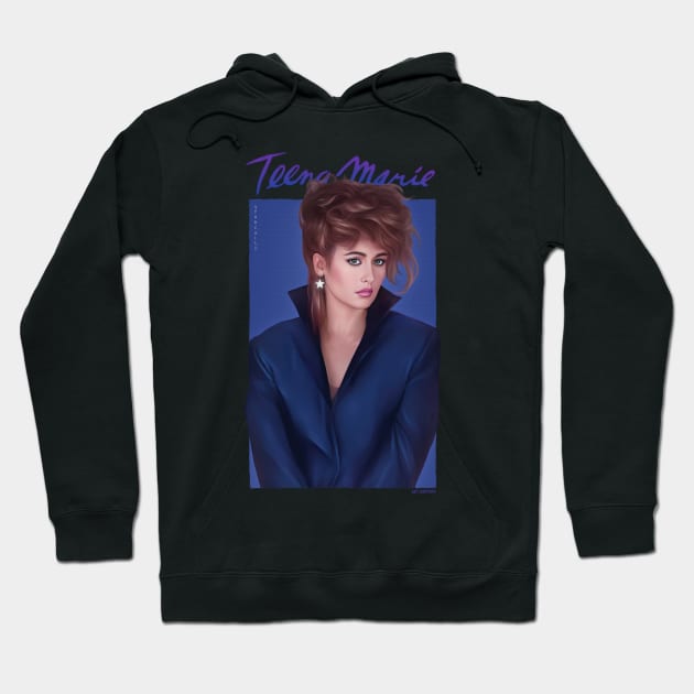 Teena Marie - Starchild Hoodie by Art Simpson